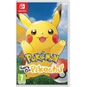 Jeux Nintendo Switch : Pokémon Let's Go Pikachu (Loose) - Occasion