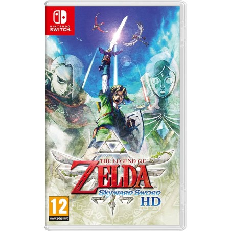 Jeux Switch : The legend of Zelda Skyward Sword - Occasion