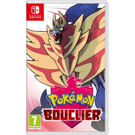 Jeux Nintendo Switch : Pokémon Bouclier