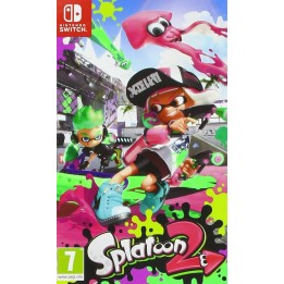 Jeux Nintendo Switch : Splatoon 2 - Occasion | Ordiland