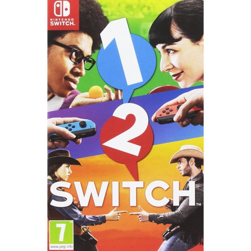 Jeux Nintendo Switch : 1-2 Switch - Occasion