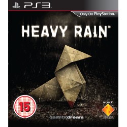 Jeux PS3 : Heavy Rain - Occasion