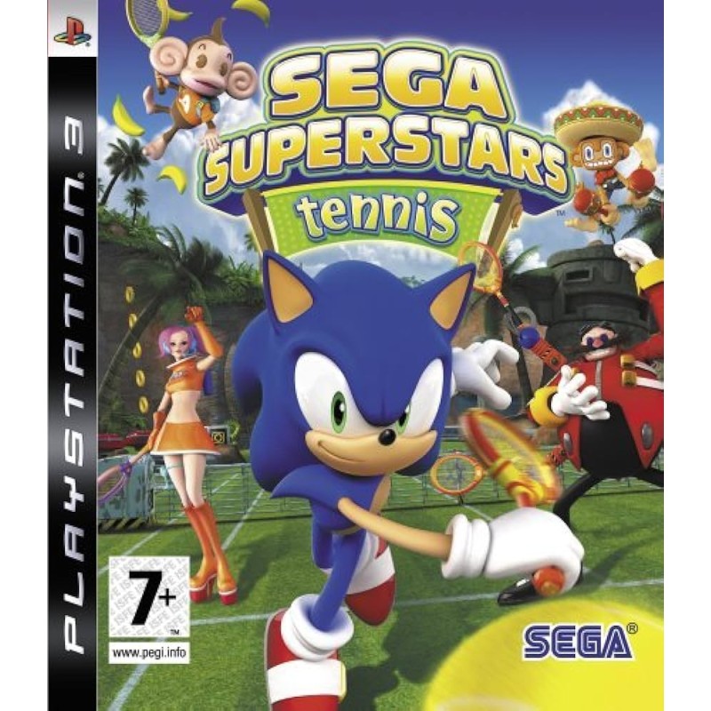 Jeux PS3 : Sega Superstars Tennis - Occasion