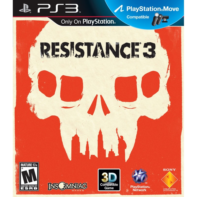 Jeux PS3 : Resistance 3 - Occasion