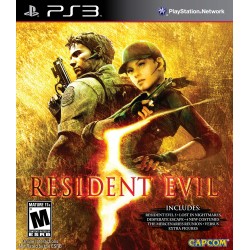 Jeux PS3 : Resident Evil 5...