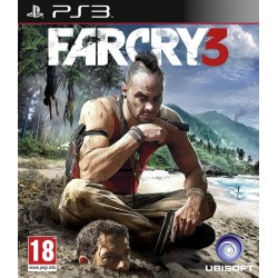 Jeux PS3 : Farcry 3 - Occasion