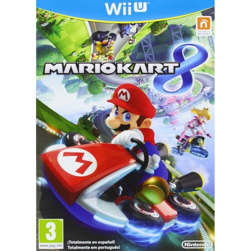 Jeux Wii U : Mario Kart 8 - Occasion
