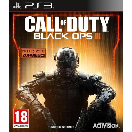 Jeux PS3 : Call of Duty Black Ops 3 - Occasion