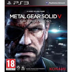 Jeux PS3 : Metal Gear Solid...