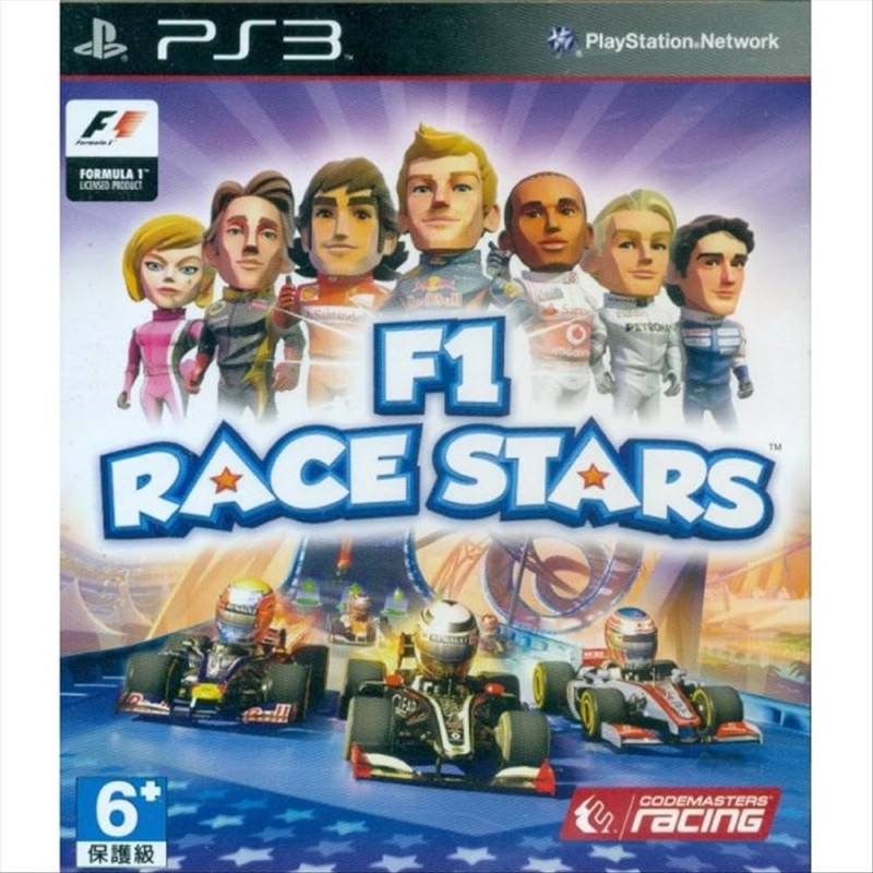 Jeux PS3 : F1 Race Stars - Occasion