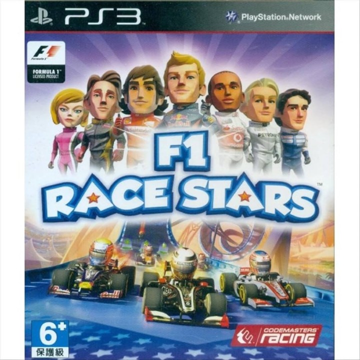 Jeux PS3 : F1 Race Stars - Occasion | Ordiland