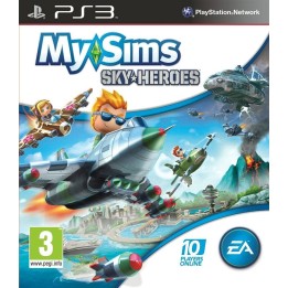 Jeux PS3 : My Sims Sky Heroes - Occasion | Ordiland
