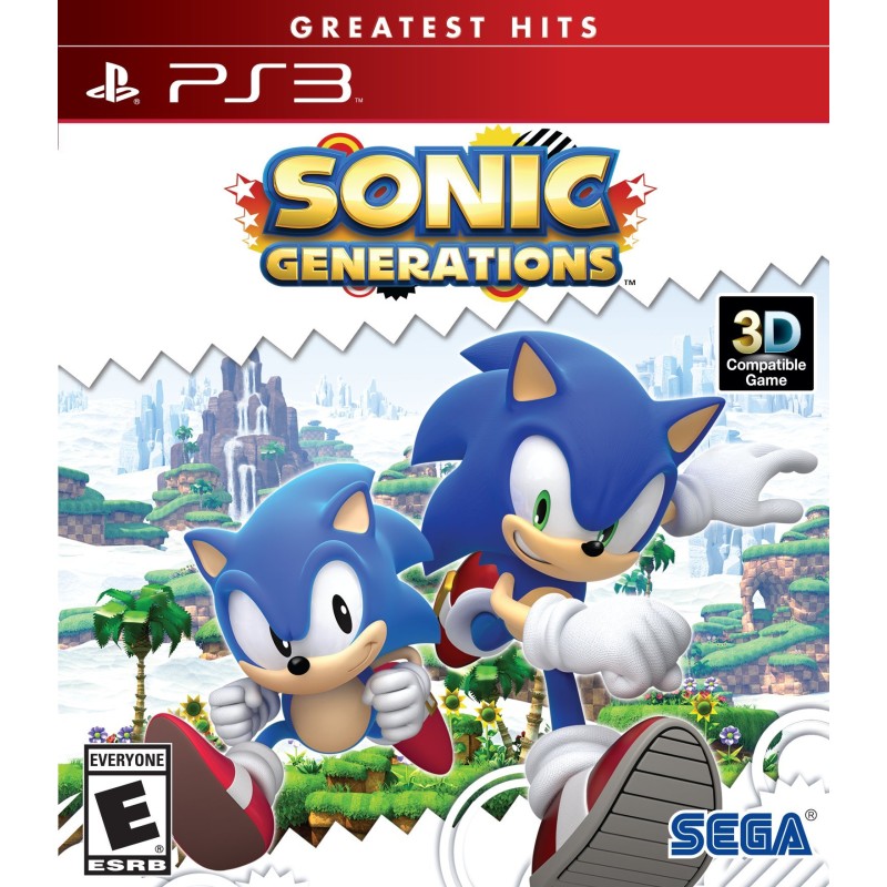 Jeux PS3 : Sonic Generations - Occasion