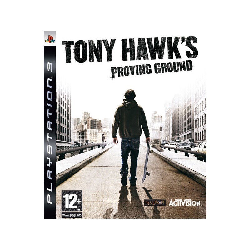 Jeux PS3 : Tony Hawk's Proving Ground - Occasion