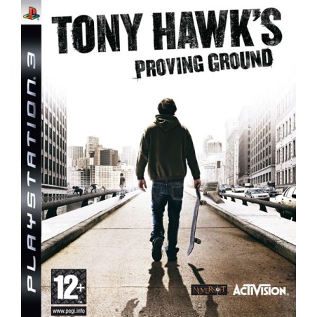 Jeux PS3 : Tony Hawk's Proving Ground - Occasion