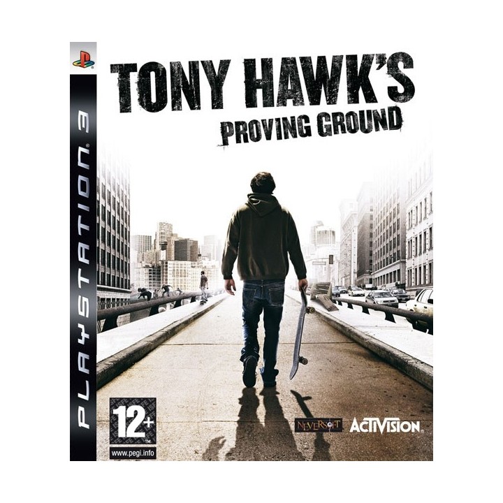 Jeux PS3 : Tony Hawk's Proving Ground - Occasion | Ordiland