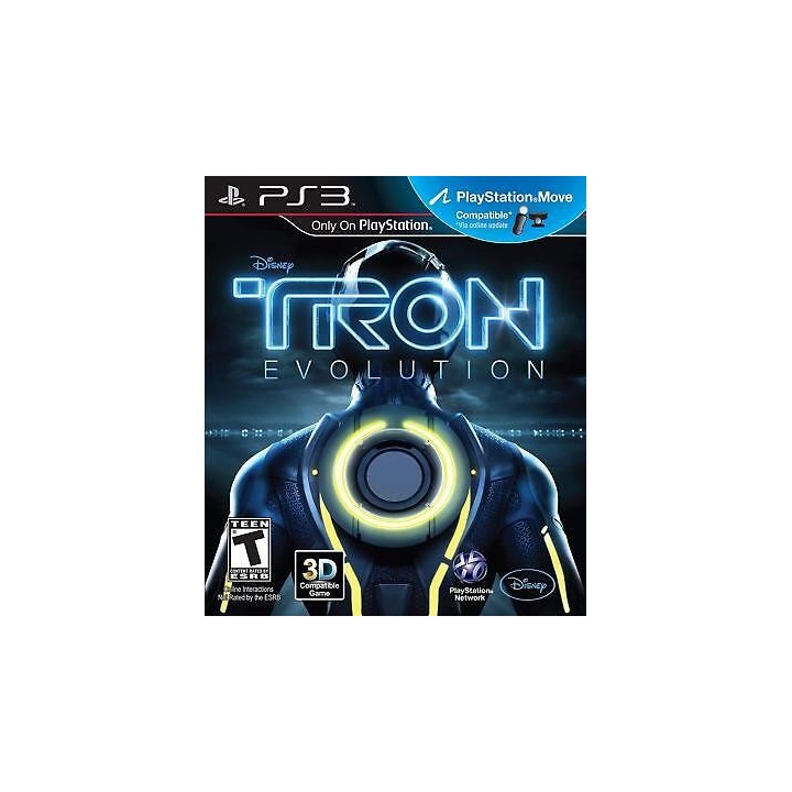 Jeux PS3 : Tron Evolution - Occasion | Ordiland