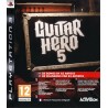 Jeux PS3 : Guitar Hero 5 - Occasion