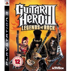 Jeux PS3 : Guitar Hero 3 Legends of Rock - Occasion