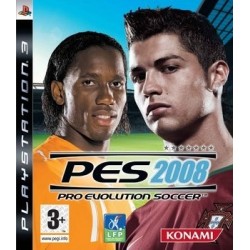 Jeux PS3 : PES 2008 - Occasion