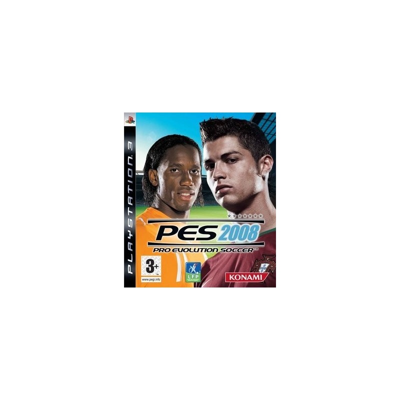Jeux PS3 : PES 2008 - Occasion