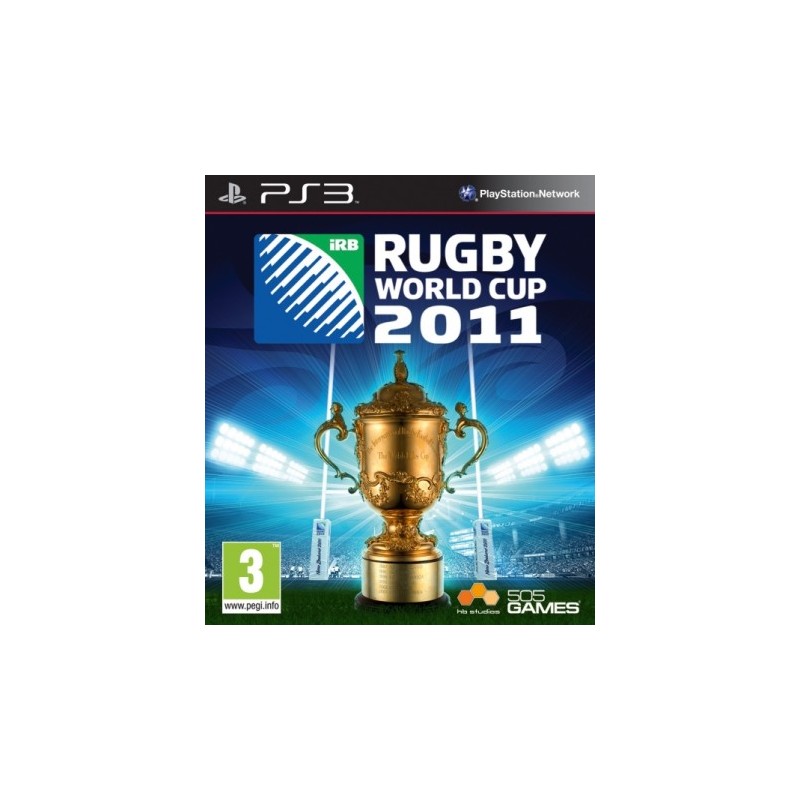 Jeux PS3 : Rugby World Cup 2011 - Occasion