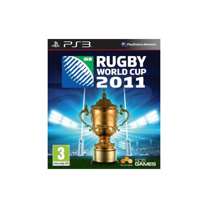 Jeux PS3 : Rugby World Cup 2011 - Occasion | Ordiland