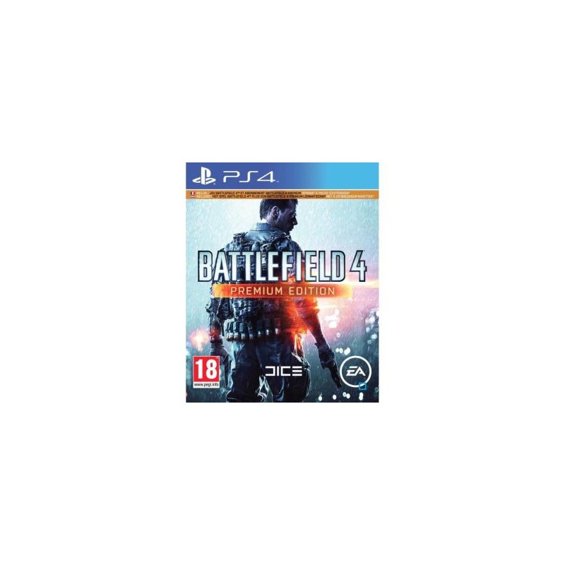 Jeux PS4 : Battlefield 4 Premium Edition - Occasion
