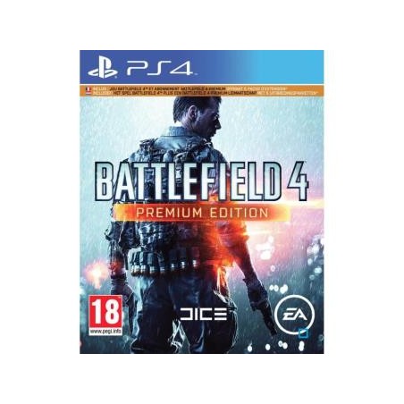 Jeux PS4 : Battlefield 4 Premium Edition - Occasion
