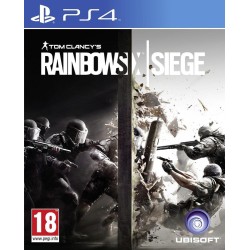 Jeux PS4 : Rainbowsix/Siege...