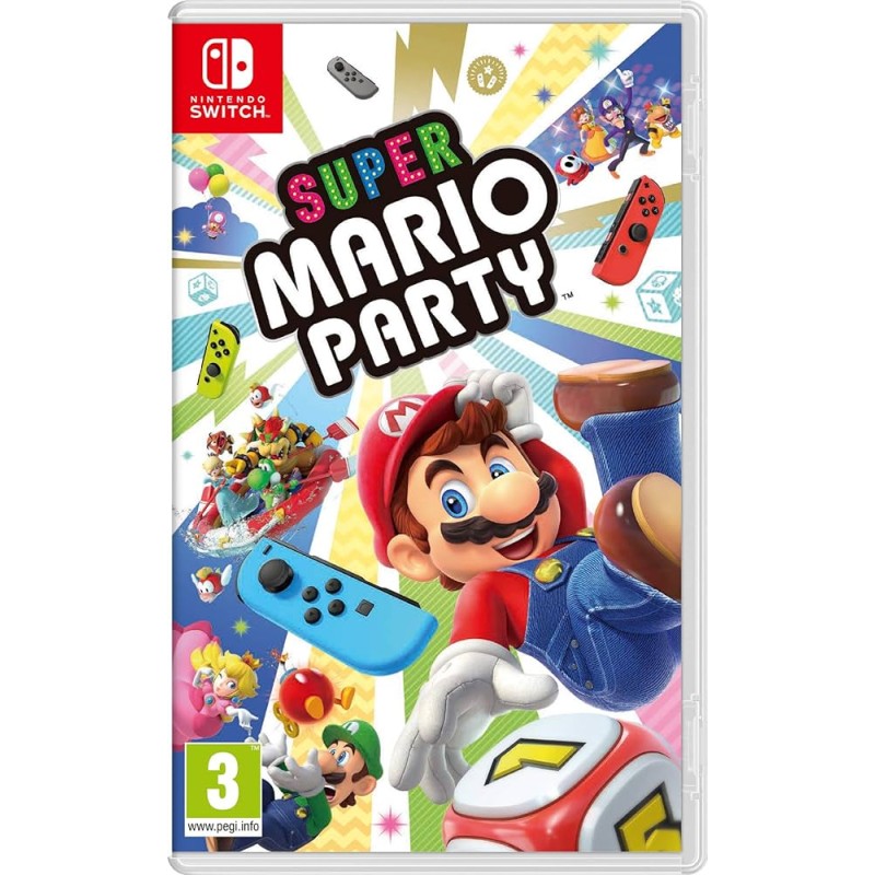 Jeux Switch : Super Mario Party - Occasion