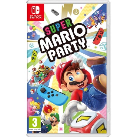 Jeux Switch : Super Mario Party - Occasion
