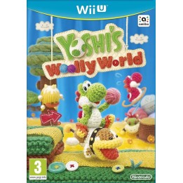 Jeux Wii U : Yoshi's Woolly World - Occasion
