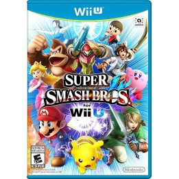 Jeux Wii U : Super Smash Bros for Wii U - Occasion