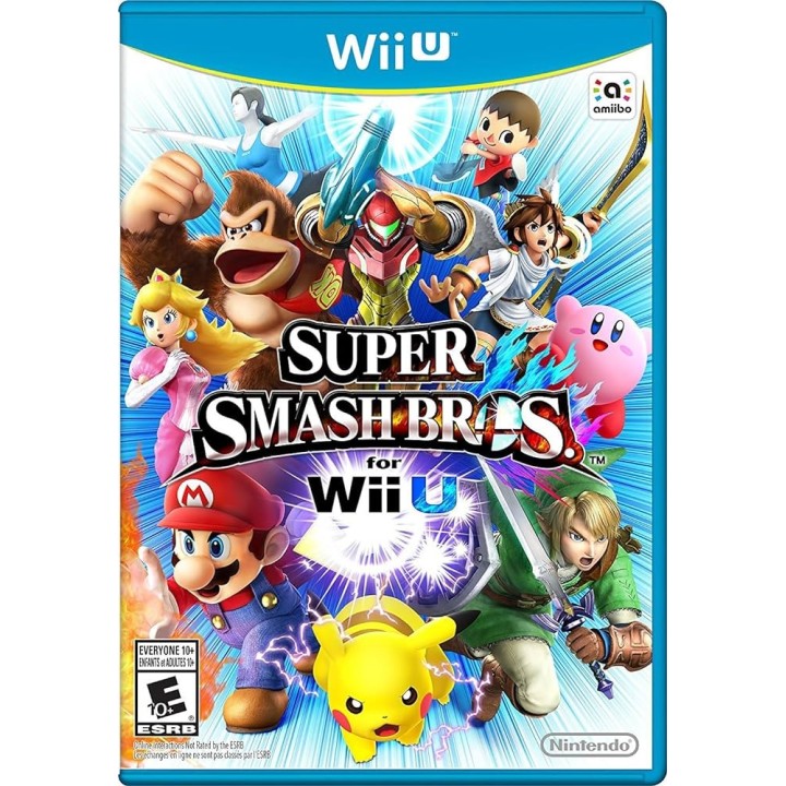 Jeux Wii U : Super Smash Bros for Wii U - Occasion | Ordiland