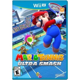 Jeux Wii U : Mario Tennis Ultra Smash - Occasion
