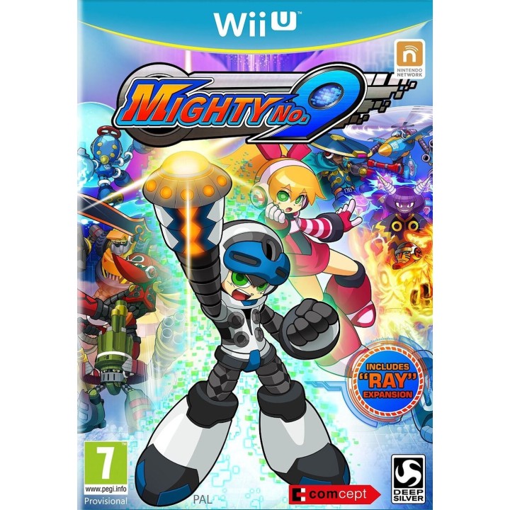 Jeux Wii U : Mighty N°9 - Occasion | Ordiland