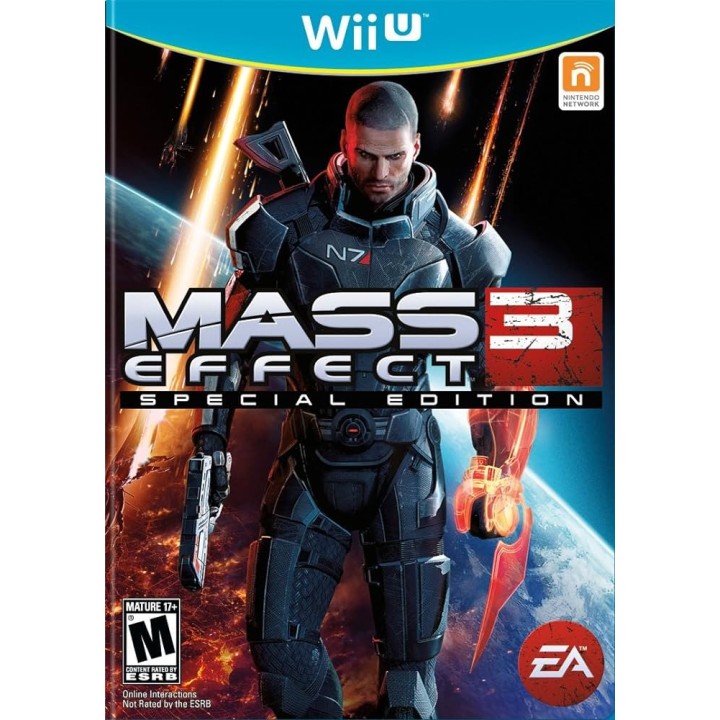 Jeux Wii U : Mass Effect 3 - Occasion | Ordiland