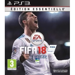 Jeux PS3 : FIFA 18 - Occasion