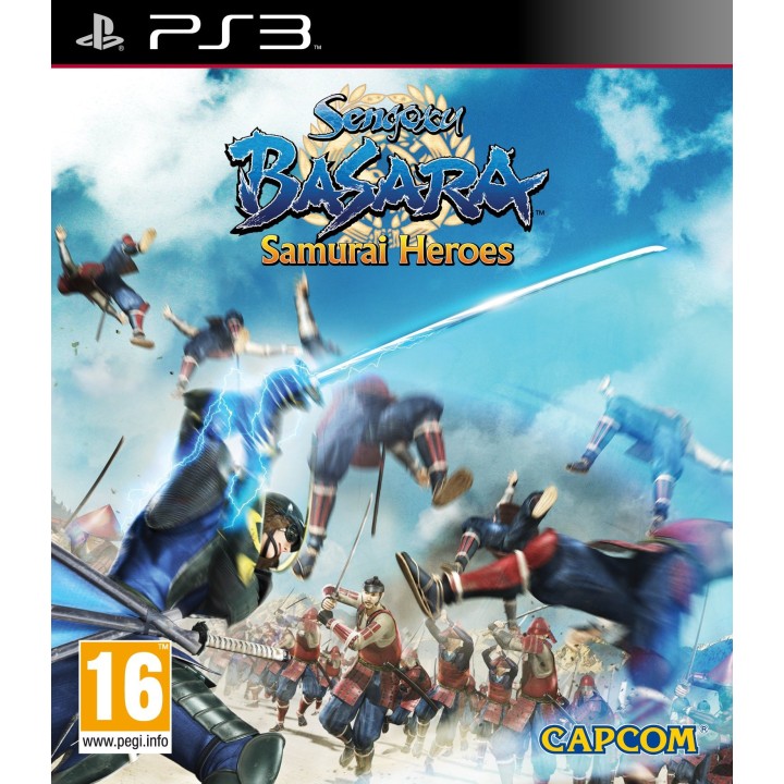Jeux PS3 : Sengoku Basara : Samurai Heroes - Occasion | Ordiland