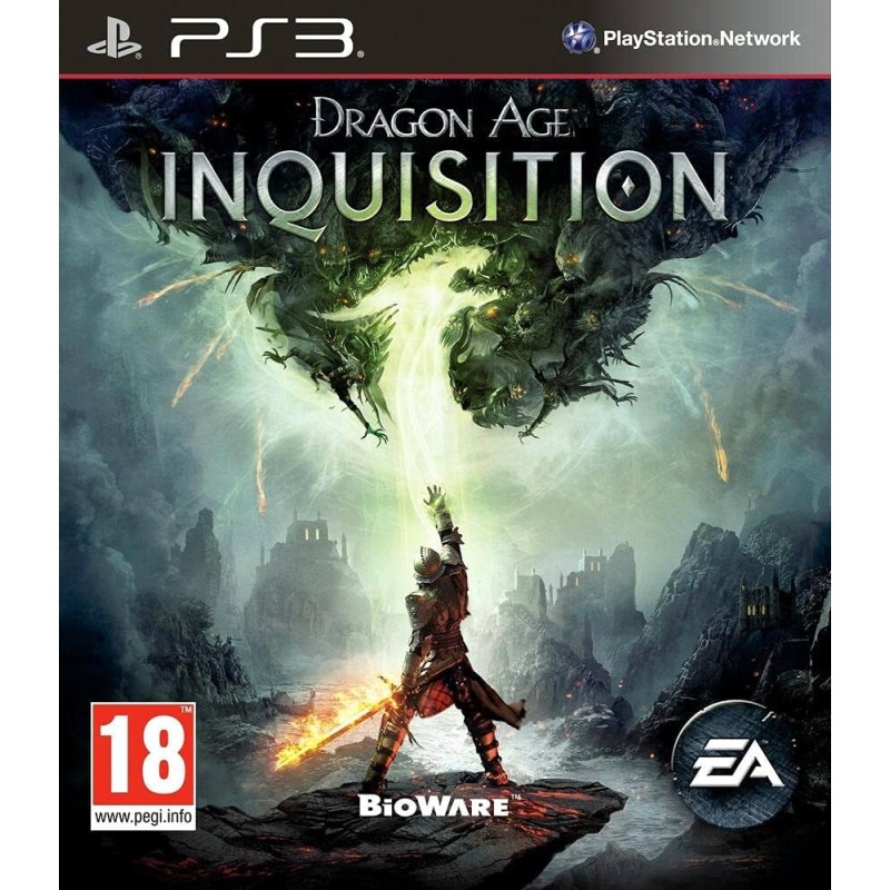 Jeux PS3 : Dragon Age Inquisition - Occasion