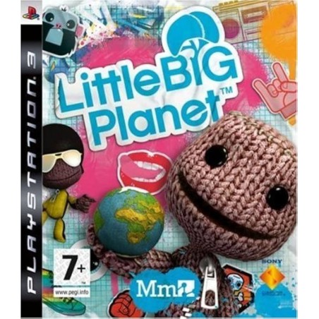 Jeux PS3 : Little Big Planet - Occasion