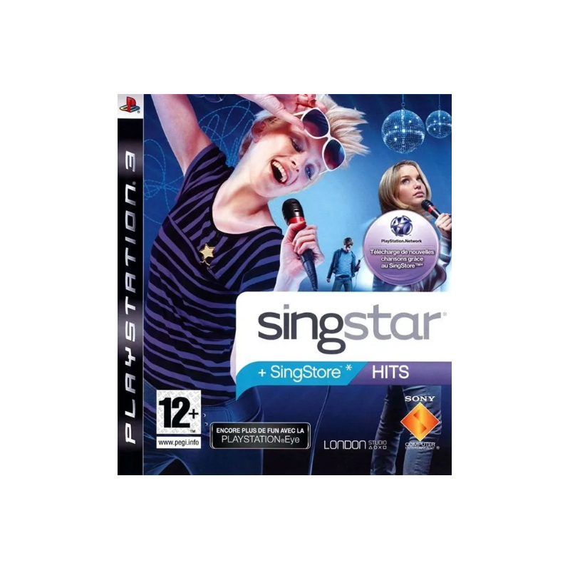 Jeux PS3 : Singstar Hits - Occasion