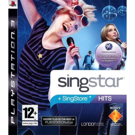 Jeux PS3 : Singstar Hits - Occasion