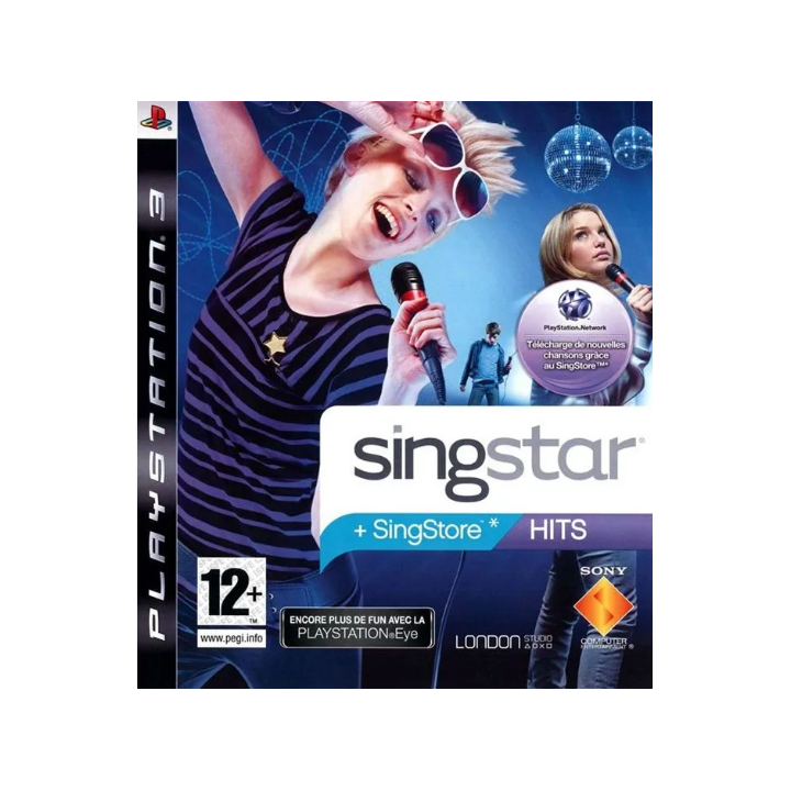 Jeux PS3 : Singstar Hits - Occasion | Ordiland