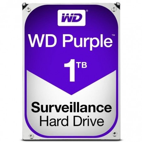 Disque dur 1T° Sata 3.5" Purple - Dédié Vidéosurveillance