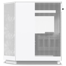 Boitier Panoramique NZXT H6 Flow Blanc