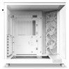 Boitier Panoramique NZXT H6 Flow Blanc