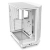 Boitier Panoramique NZXT H6 Flow Blanc