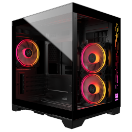 Boitier M.RED Crystal Sea Mini Black